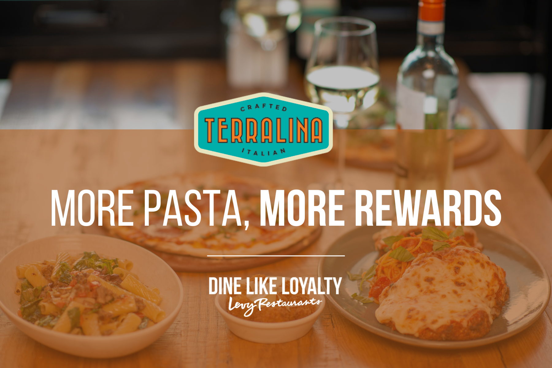 More Pasta, More Rewards