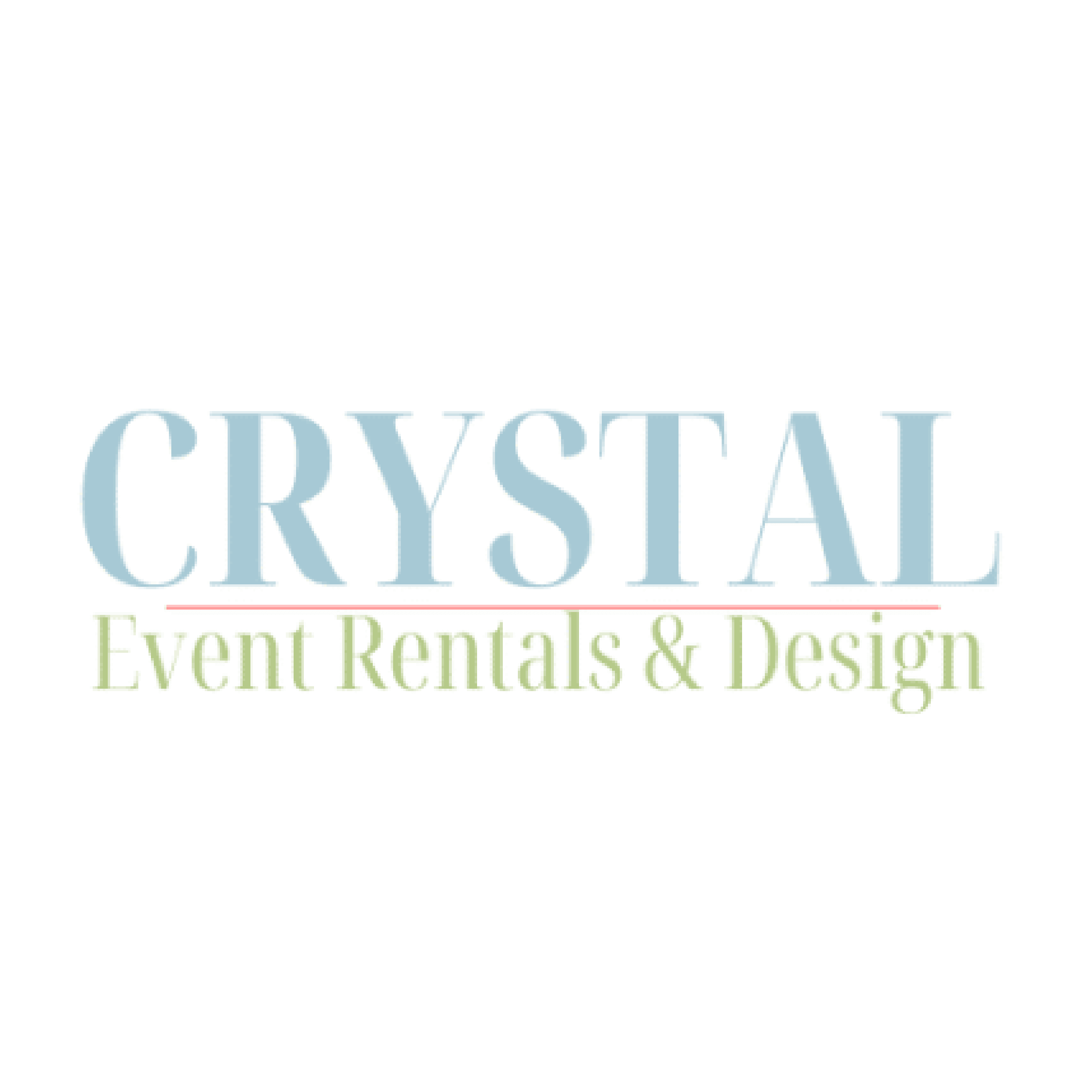 Crystal Event Rentals & Design Logo