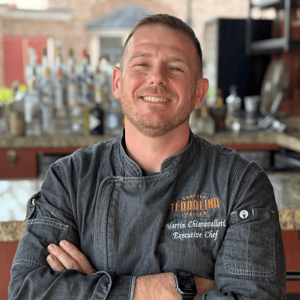 Chef Martin Chiaravalloti, Executive Chef